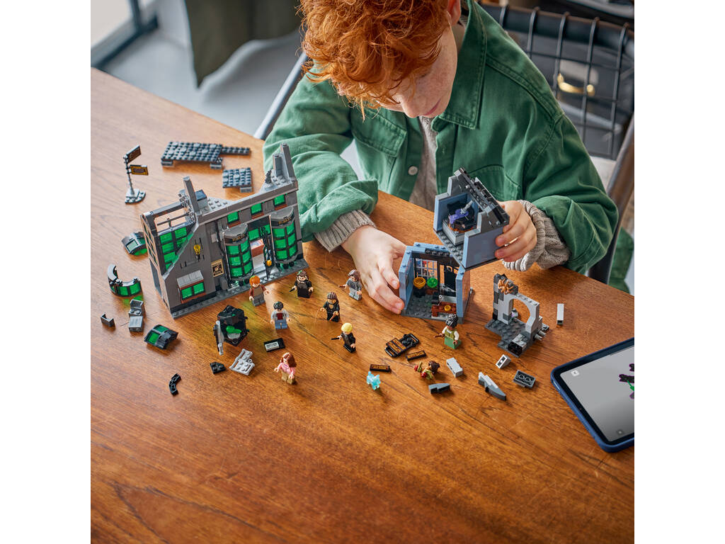 Lego Harry Potter : Les boutiques magiques de Knockturn Alley