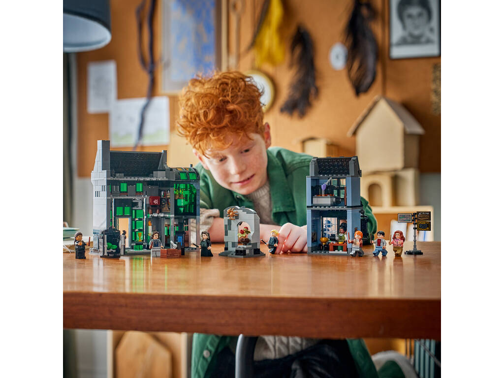 Lego Harry Potter : Les boutiques magiques de Knockturn Alley