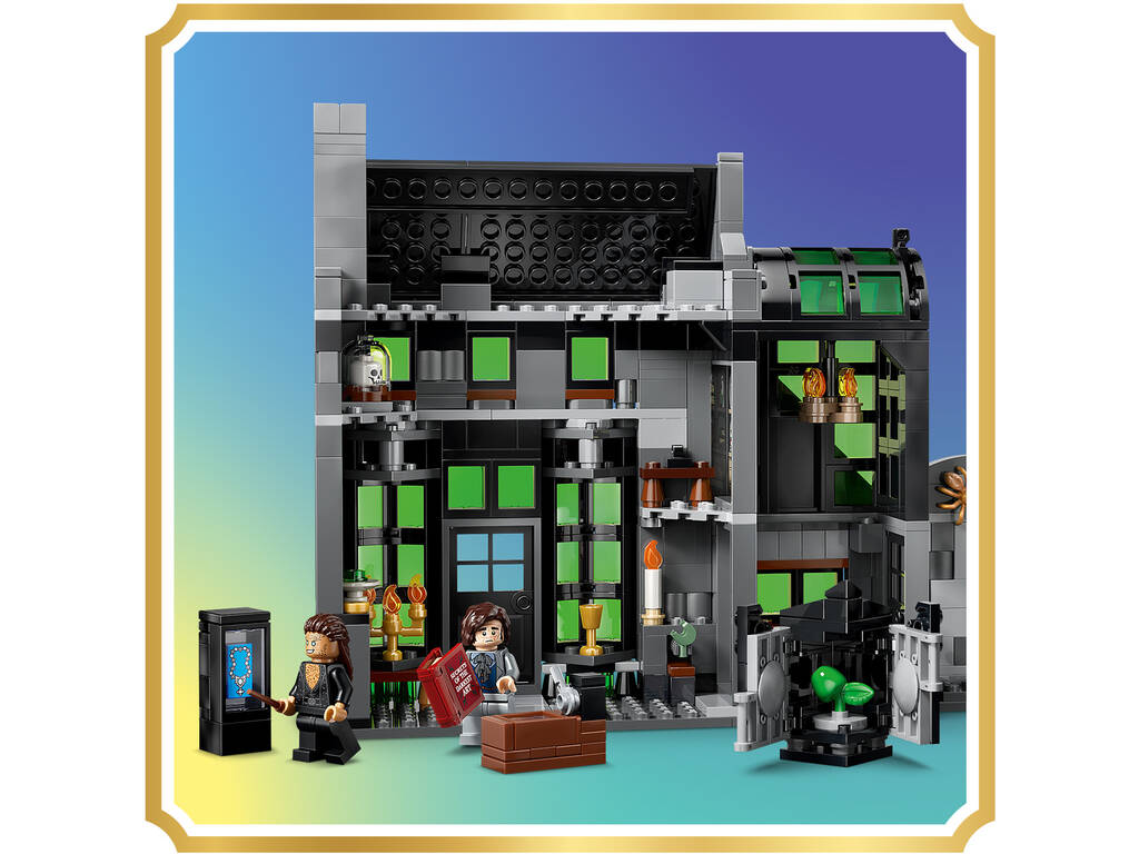 Lego Harry Potter : Les boutiques magiques de Knockturn Alley