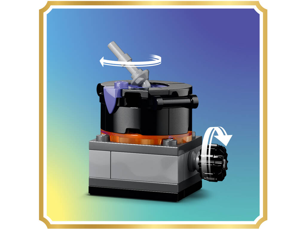 Lego Harry Potter : Les boutiques magiques de Knockturn Alley
