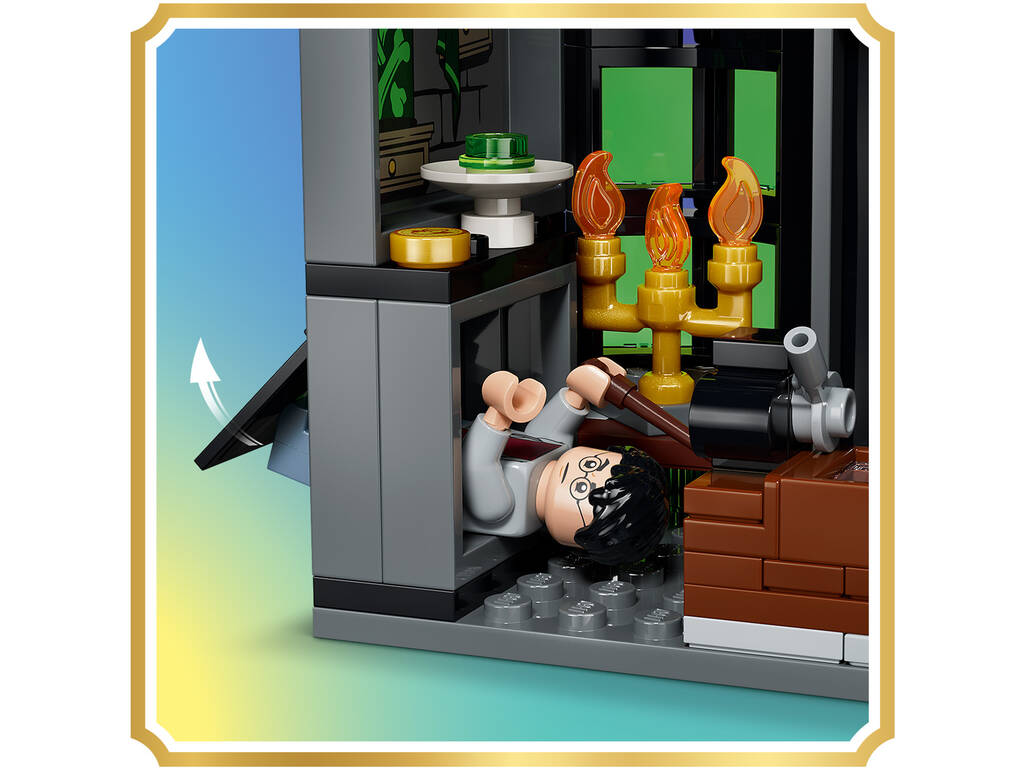 Lego Harry Potter : Les boutiques magiques de Knockturn Alley