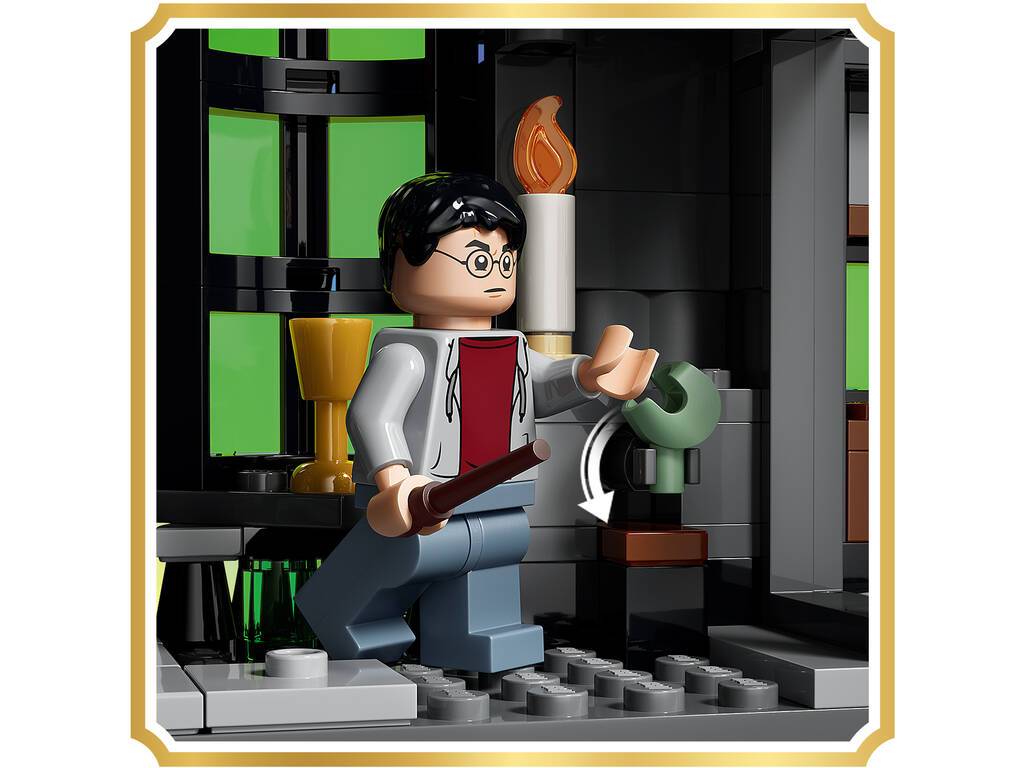 Lego Harry Potter : Les boutiques magiques de Knockturn Alley