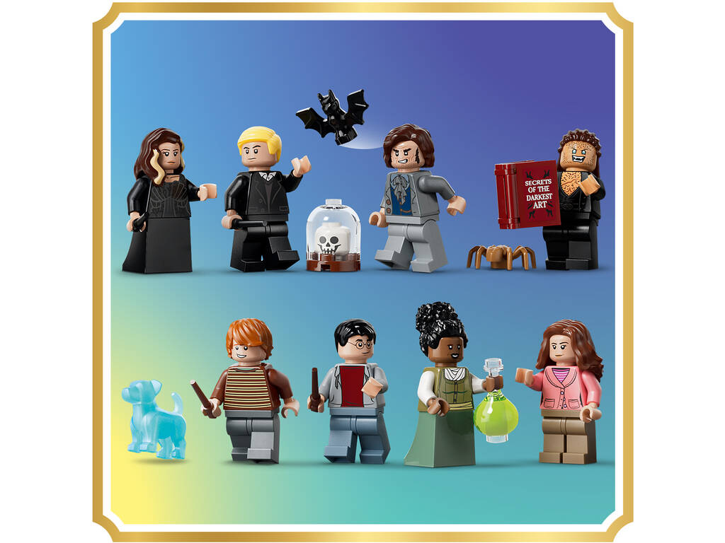Lego Harry Potter : Les boutiques magiques de Knockturn Alley