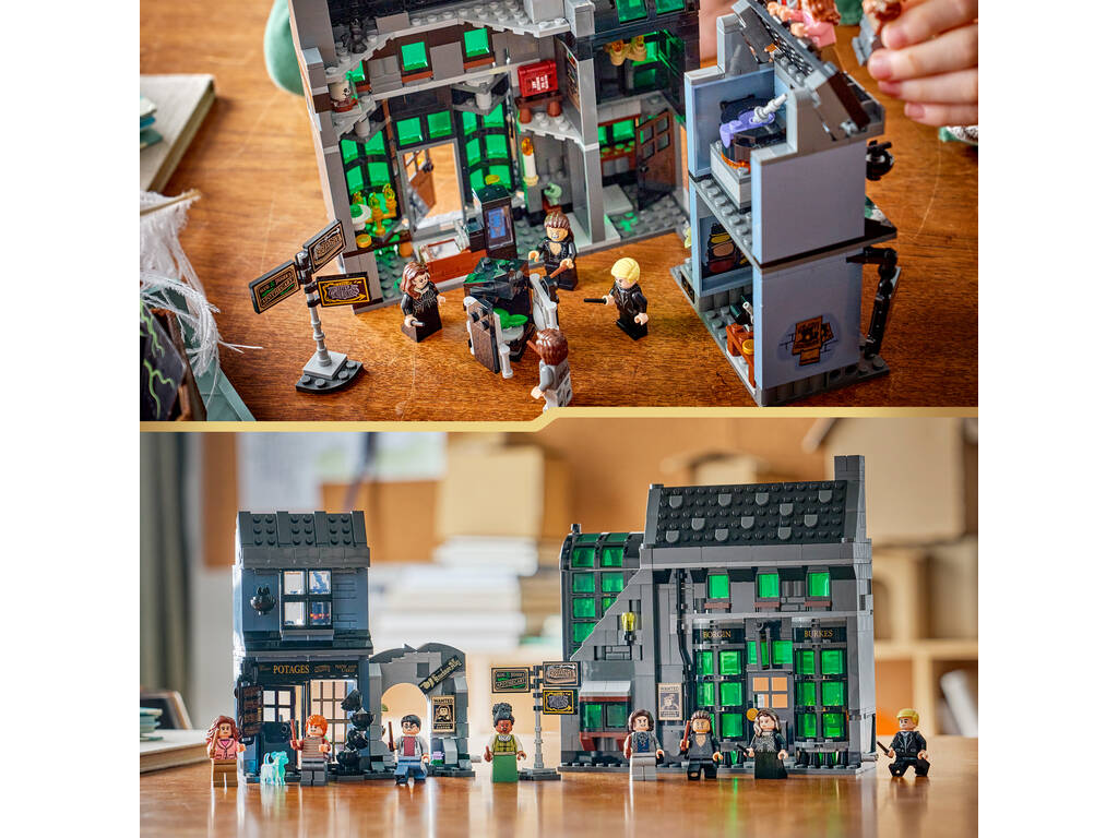 Lego Harry Potter : Les boutiques magiques de Knockturn Alley