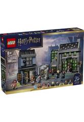 Lego Harry Potter Tiendas Mágicas del Callejón Knockturn