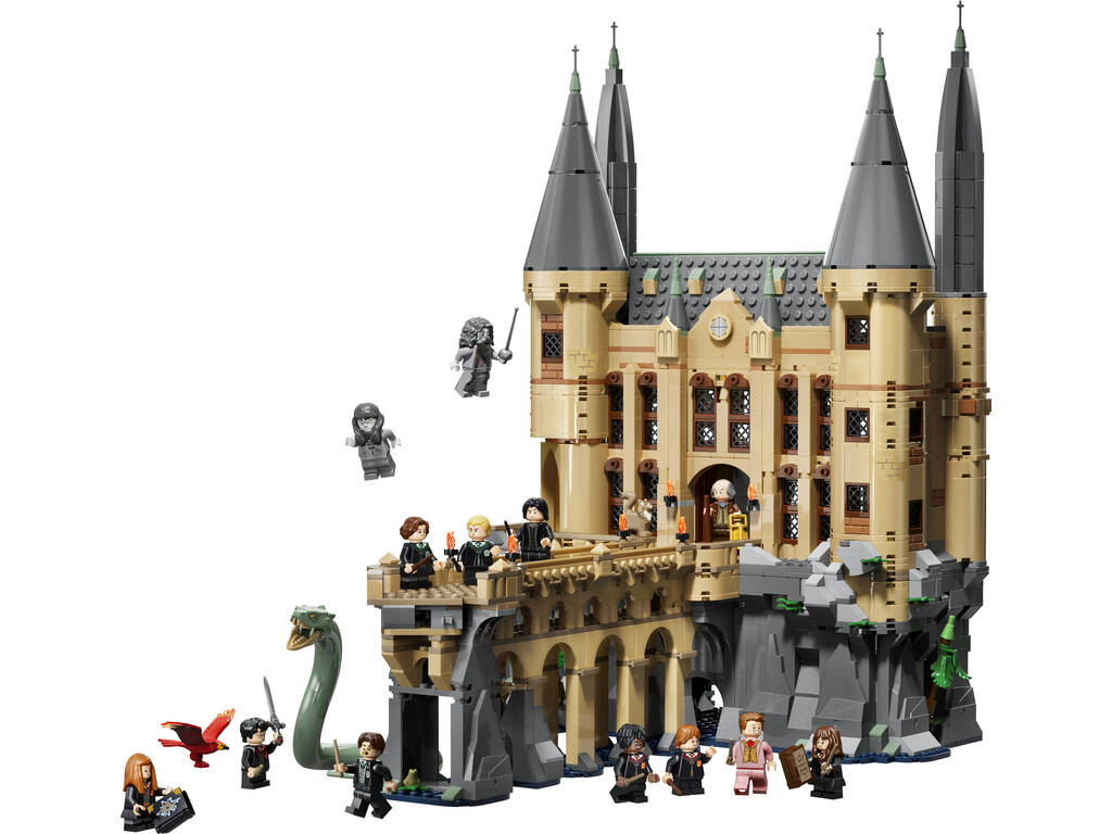 Lego Harry Potter Castelo de Hogwarts: Ala Este