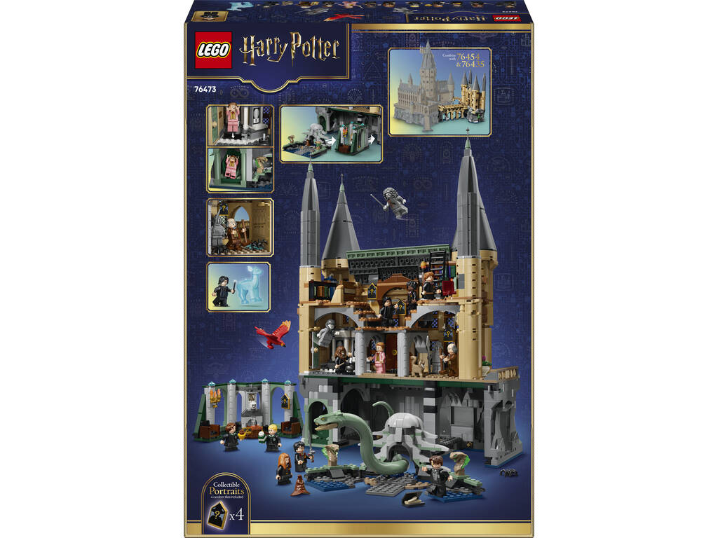 Lego Harry Potter Castelo de Hogwarts: Ala Este