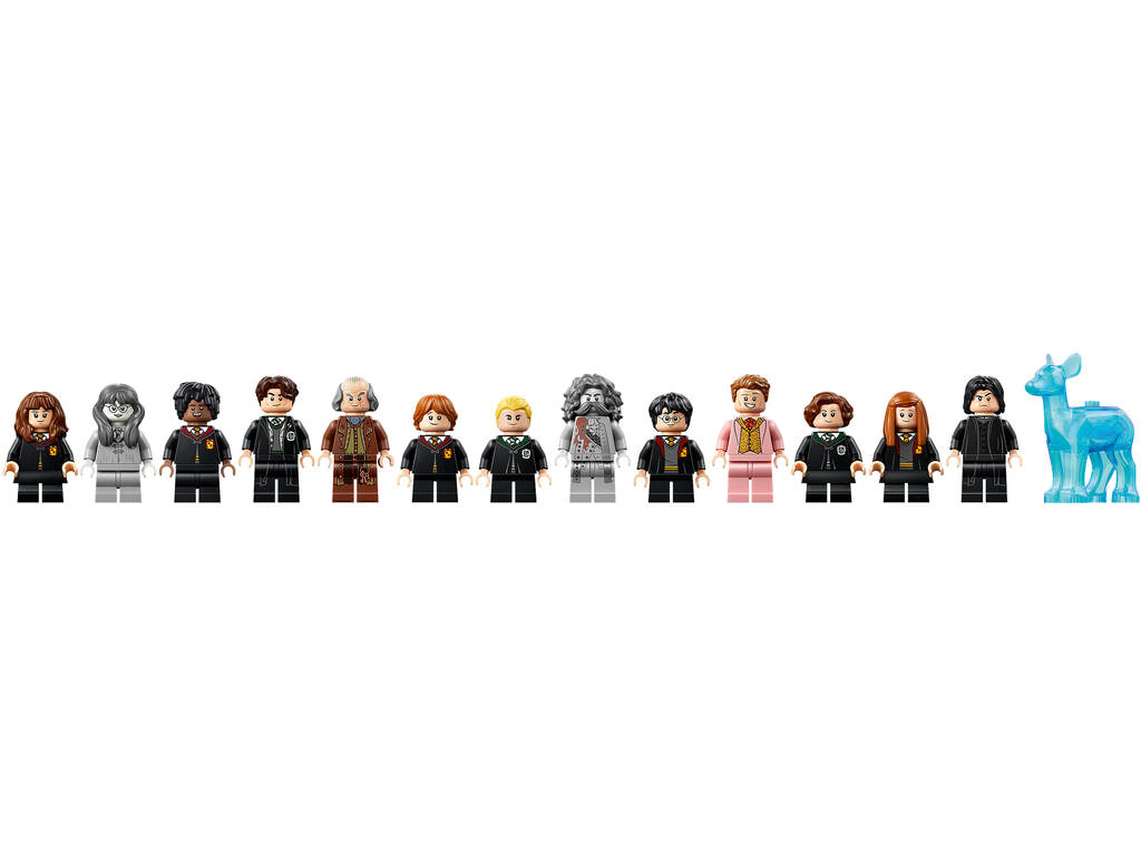 Lego Harry Potter Castelo de Hogwarts: Ala Este