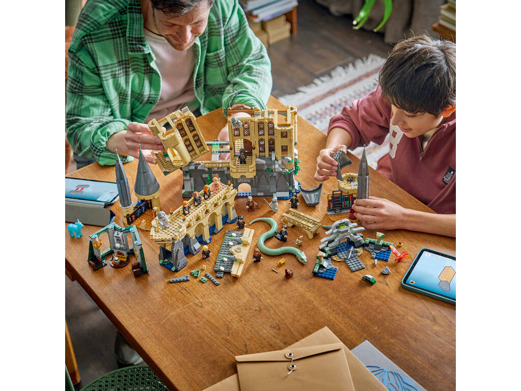 Lego Harry Potter Castelo de Hogwarts: Ala Este