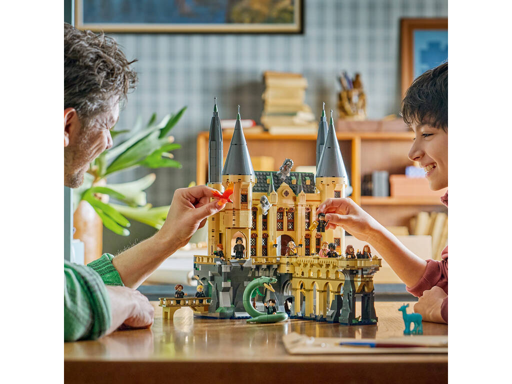 Lego Harry Potter Castelo de Hogwarts: Ala Este