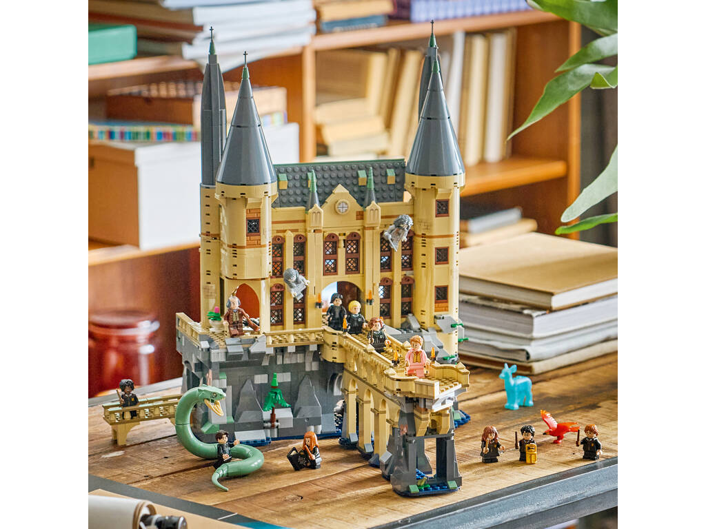 Lego Harry Potter Castelo de Hogwarts: Ala Este