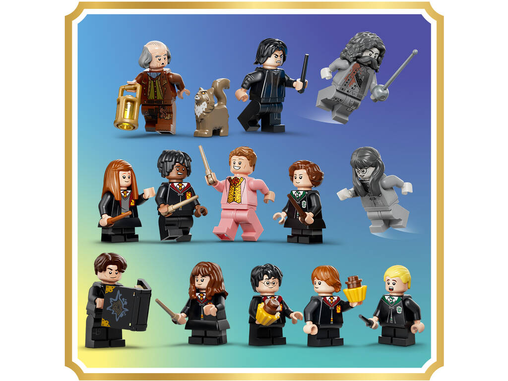 Lego Harry Potter Castelo de Hogwarts: Ala Este