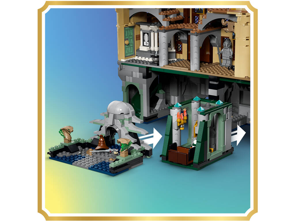 Lego Harry Potter Castelo de Hogwarts: Ala Este