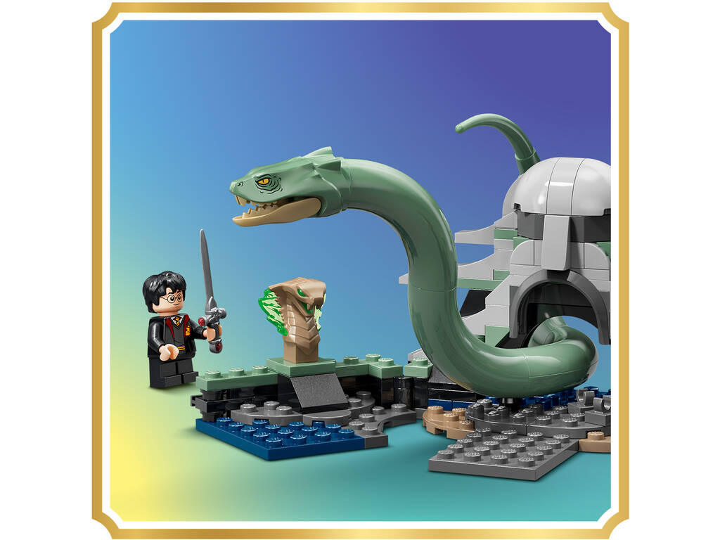 Lego Harry Potter Castelo de Hogwarts: Ala Este