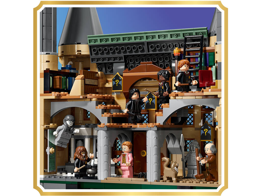 Lego Harry Potter Castelo de Hogwarts: Ala Este
