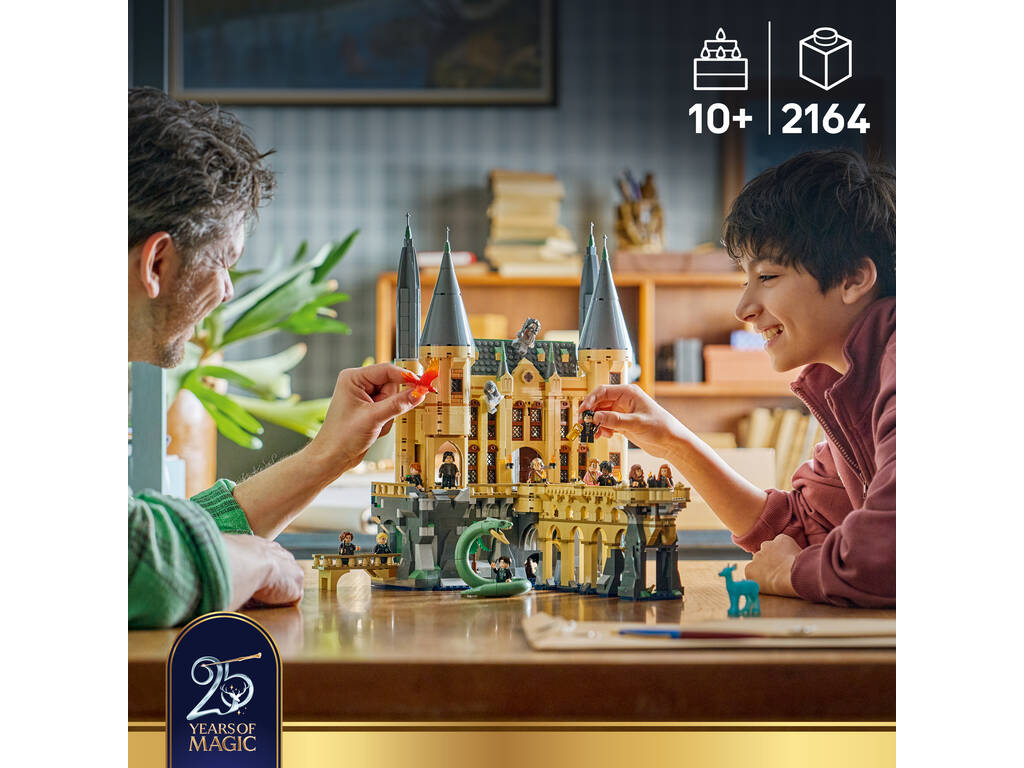 Lego Harry Potter Castelo de Hogwarts: Ala Este
