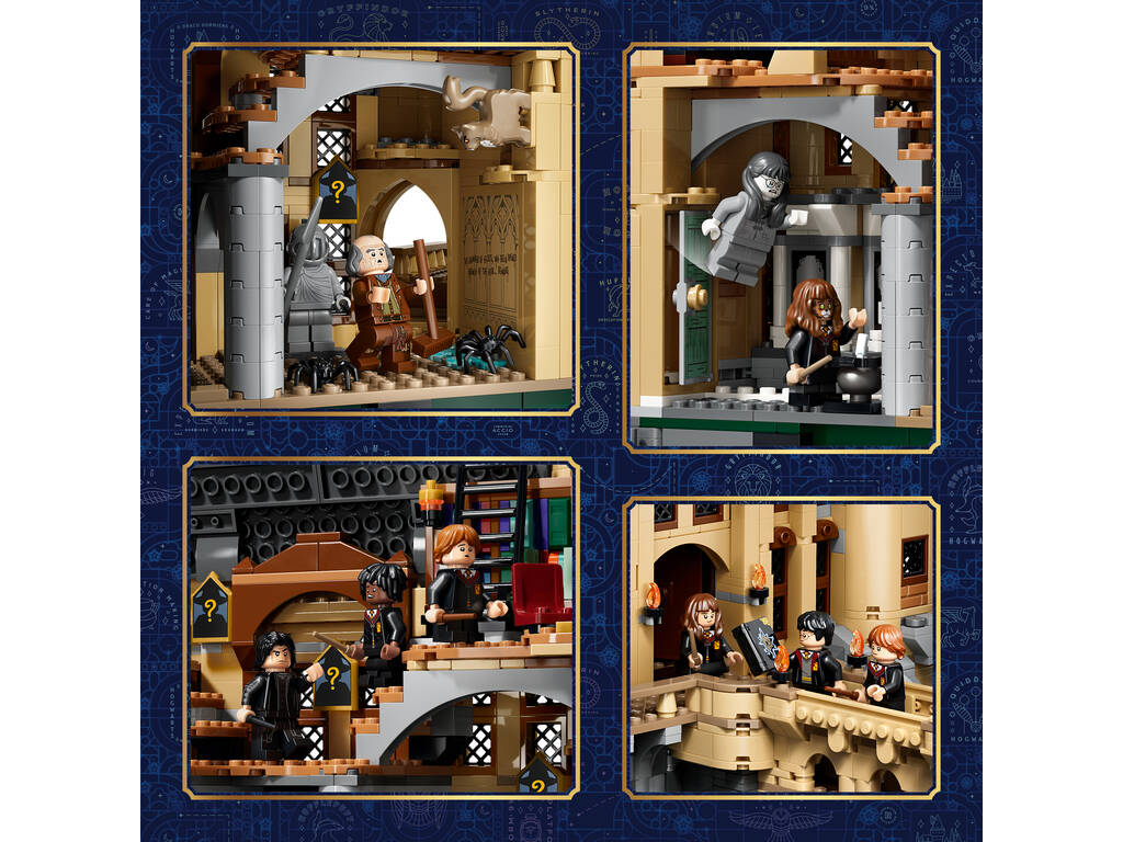 Lego Harry Potter Castelo de Hogwarts: Ala Este