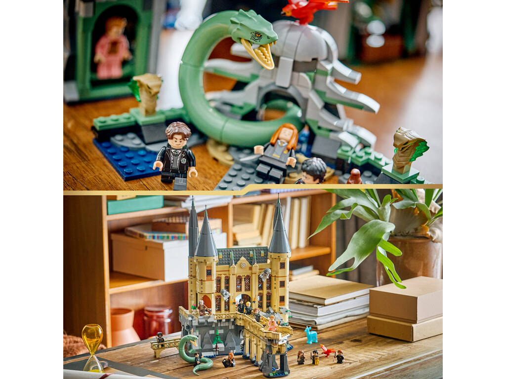 Lego Harry Potter Castelo de Hogwarts: Ala Este