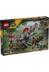 Lego Jurassic World La fuite du spinosaure