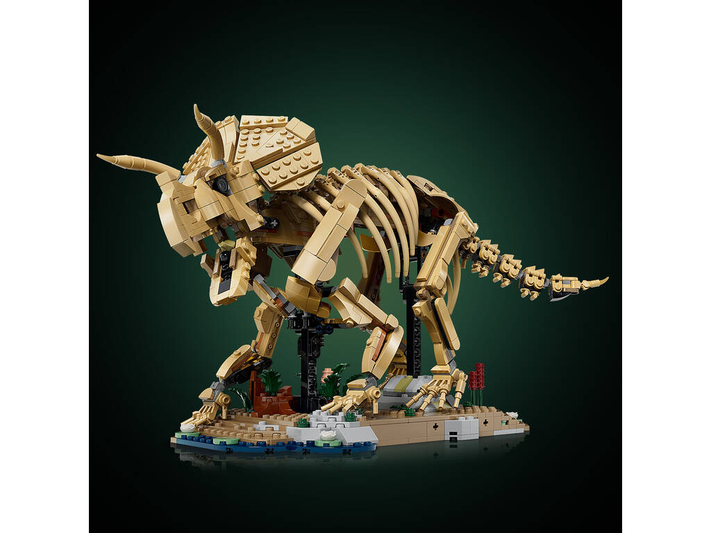 Lego Jurassic World Fossiles de dinosaures : Triceratops