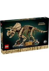 Lego Jurassic World Fósseis de Dinossauro: Triceratops