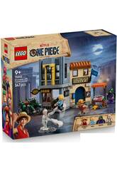 Lego One Piece Duell gegen Captain Smoker