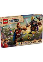 Lego One Piece Dorry vs. Brogy: Giganten von Little Garden