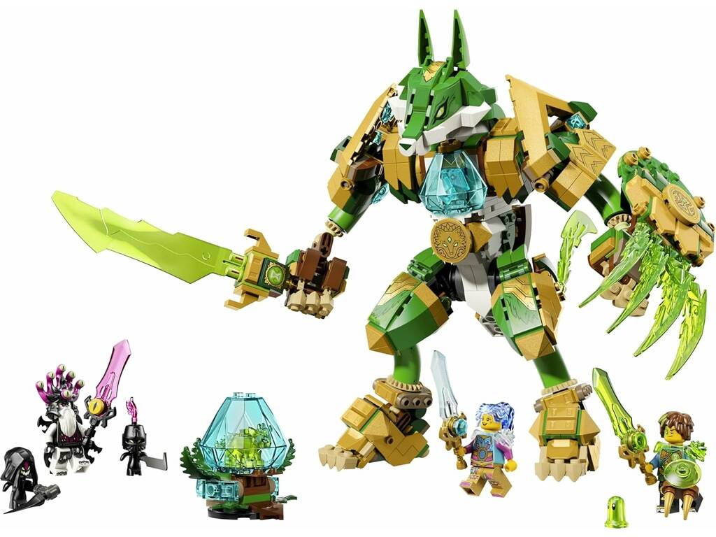 Lego Dreamzzz Fuchs-Wächter-Mech