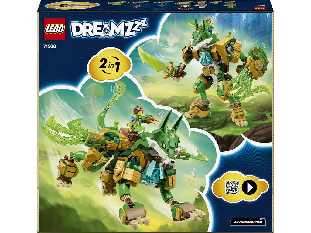 Lego Dreamzzz Fuchs-Wächter-Mech
