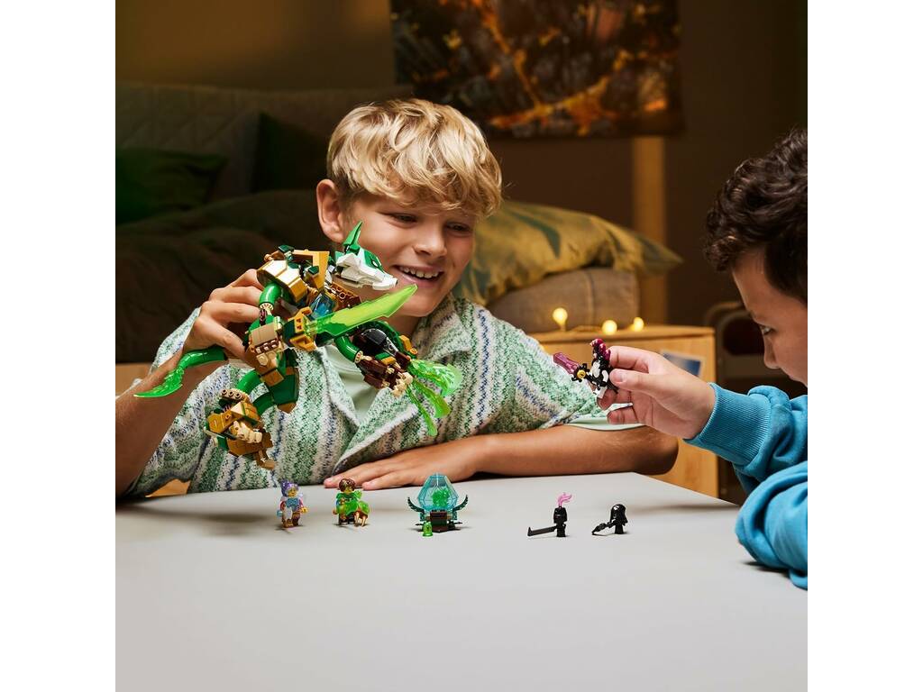 Lego Dreamzzz Fuchs-Wächter-Mech