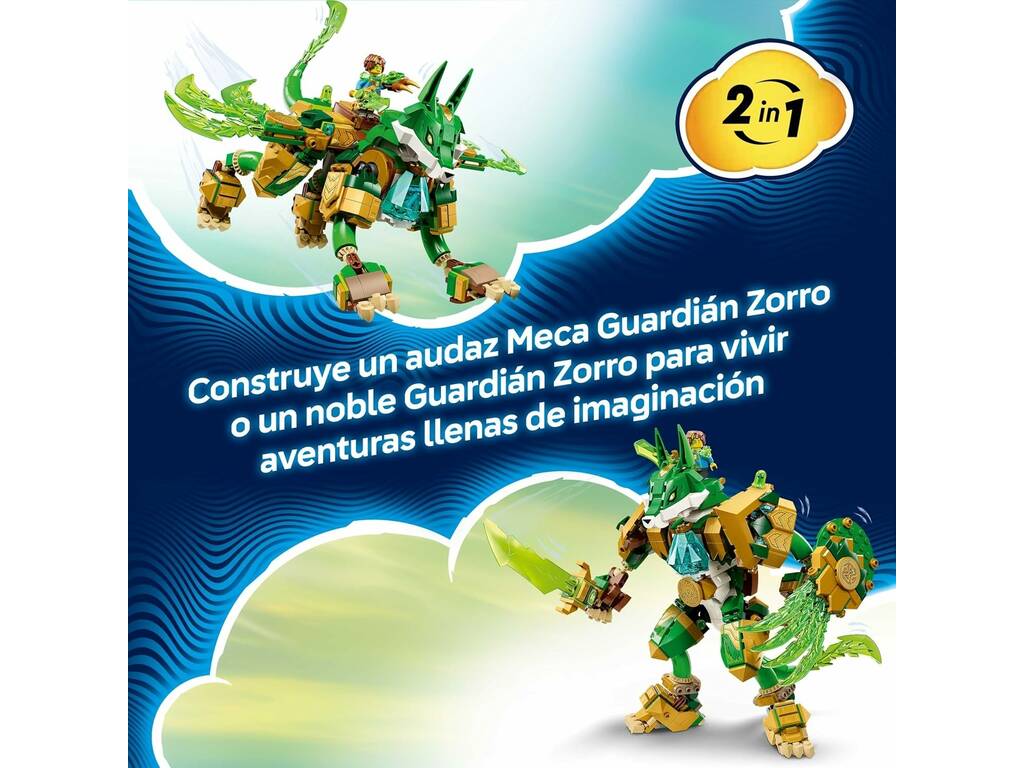 Lego Dreamzzz Fuchs-Wächter-Mech