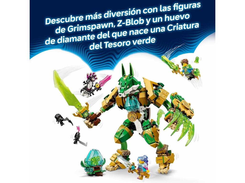 Lego Dreamzzz Fuchs-Wächter-Mech