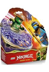Lego Ninjago Nya contre Spinner du monstre mutant