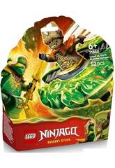 Lego Ninjago Lloyd VS Spinner du Monstre de Terre