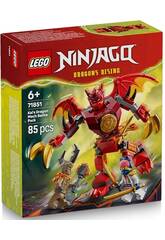 Lego Ninjago Pack de combat : Meca Dragon de Kai