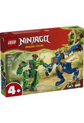Lego Ninjago Le combat du Méca-Dragon de Jay