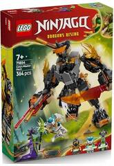Lego Ninjago Meca de Misión de Cole y Zane Dragón