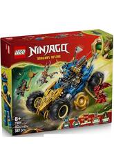 Lego Ninjago Coche Transformable de Jay