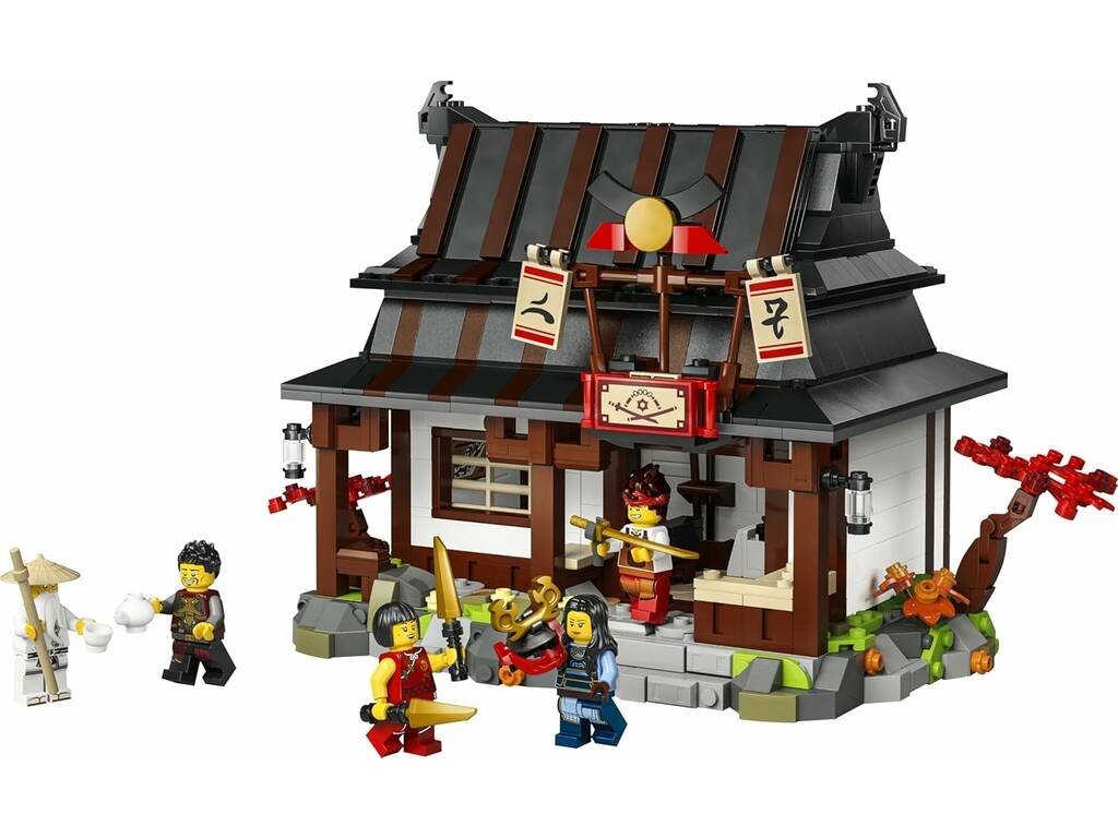 Lego Ninjago Herrería Cuatro Armas 15 Aniversario