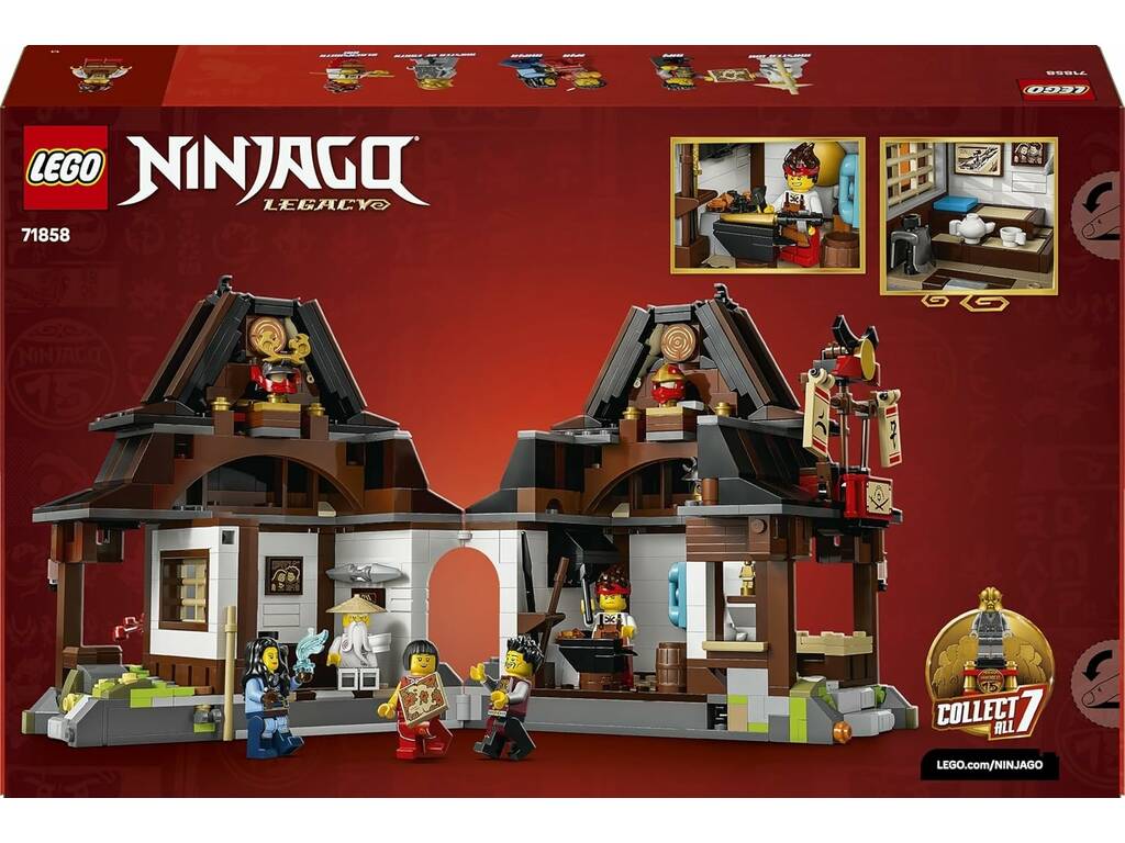 Lego Ninjago Herrería Cuatro Armas 15 Aniversario