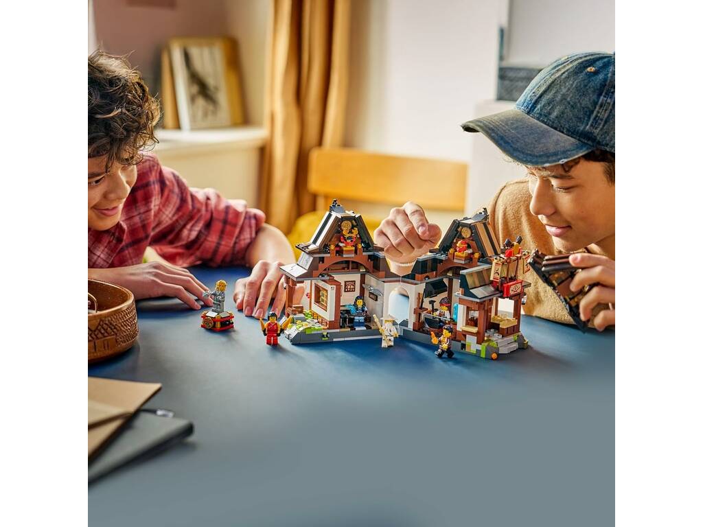Lego Ninjago Herrería Cuatro Armas 15 Aniversario