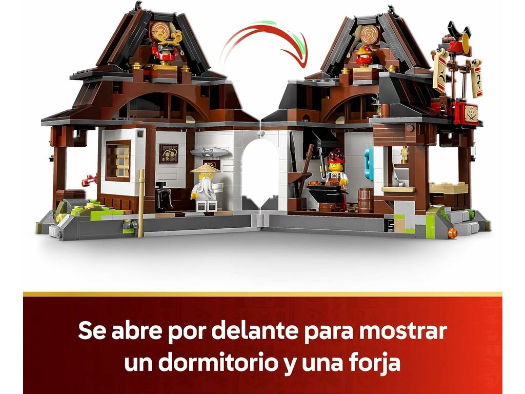 Lego Ninjago Herrería Cuatro Armas 15 Aniversario