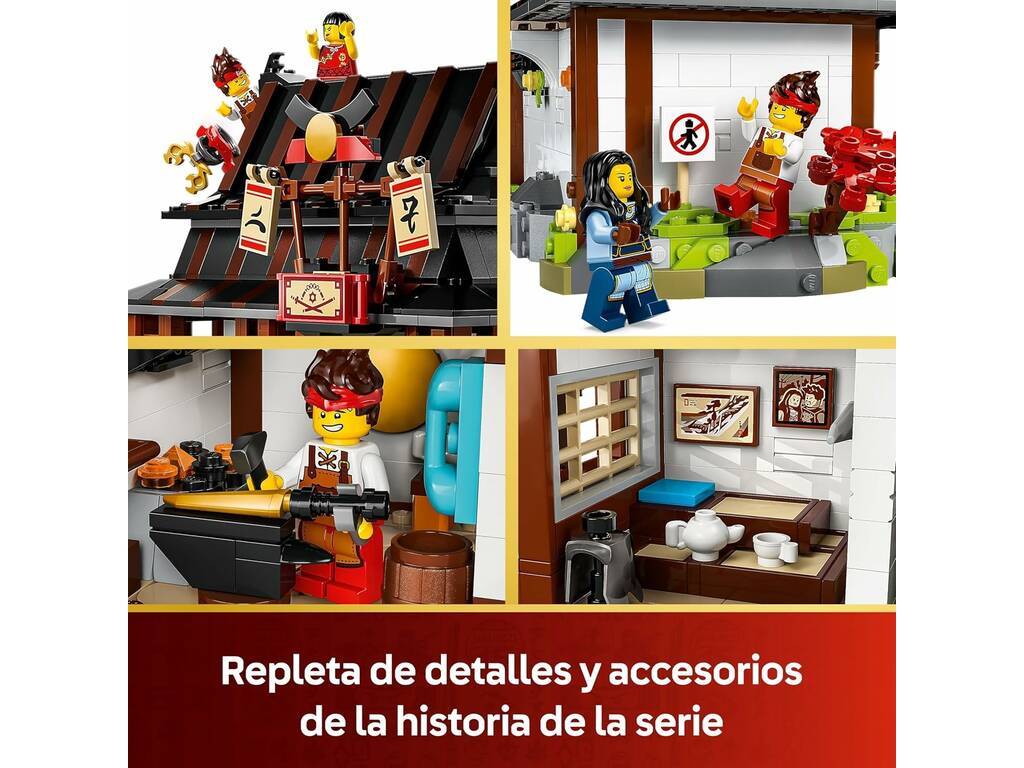 Lego Ninjago Herrería Cuatro Armas 15 Aniversario