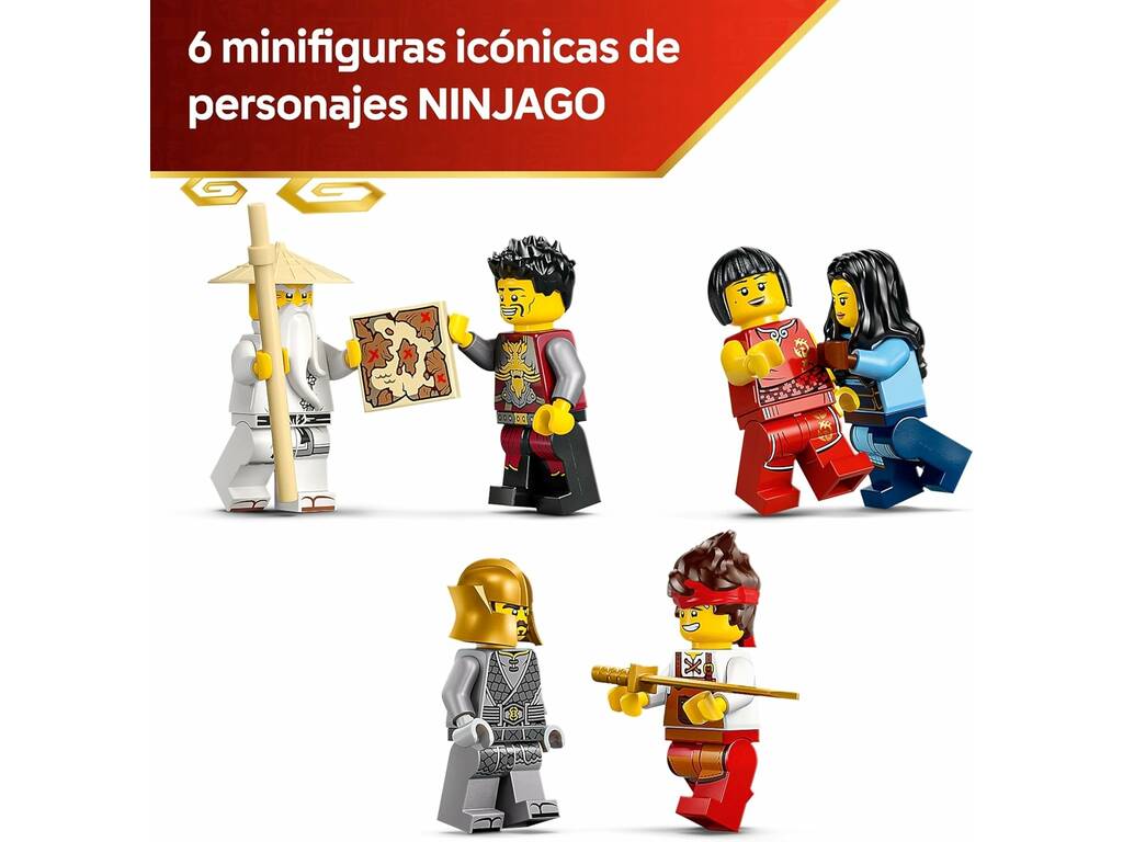 Lego Ninjago Herrería Cuatro Armas 15 Aniversario