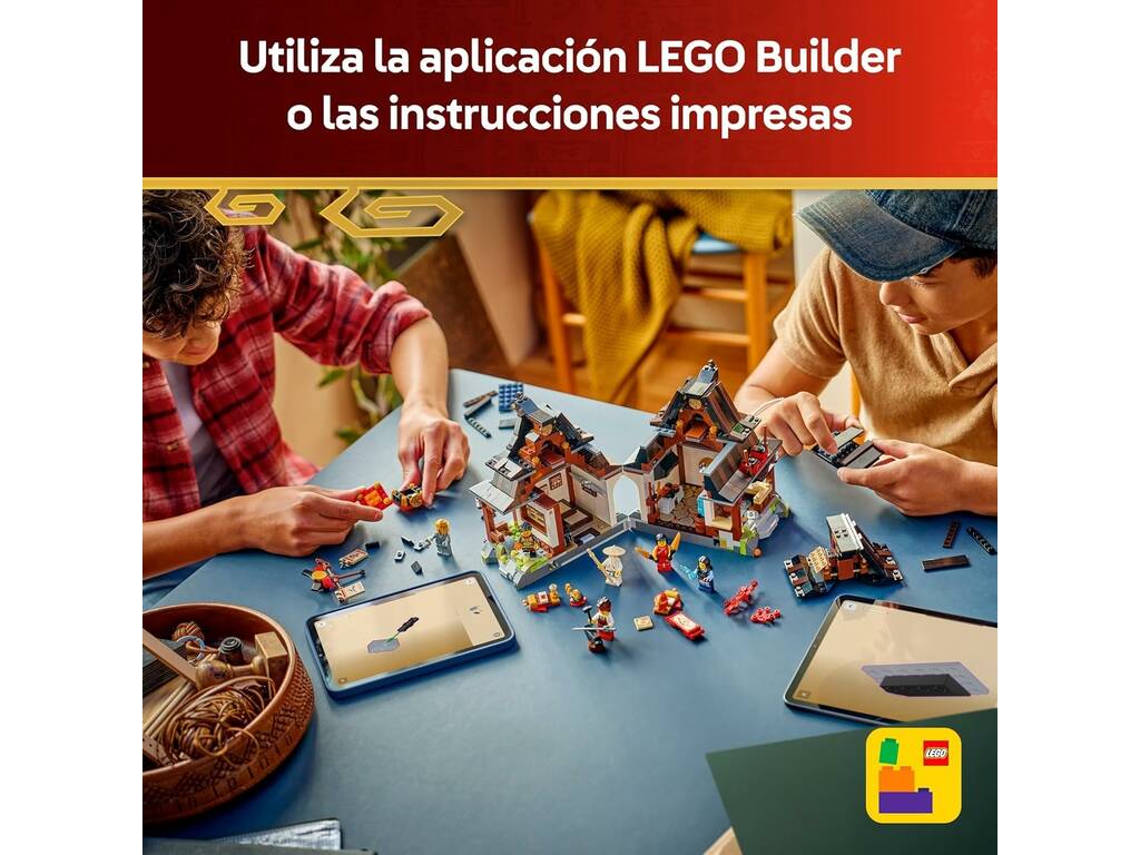 Lego Ninjago Herrería Cuatro Armas 15 Aniversario