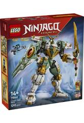 Lego Ninjago Robot Titan de Lloyd : 15e anniversaire