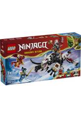 Lego Ninjago Dragons Rising Zilvar et la bête dragon Grimtak