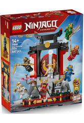 Lego Ninjago Exposition des personnages Ninja 15e anniversaire