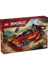 Lego Ninjago Legacy Ninja X-1 :15e anniversaire