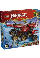 Lego Ninjago Dragons Rising Bounty Terrestre 3 en 1